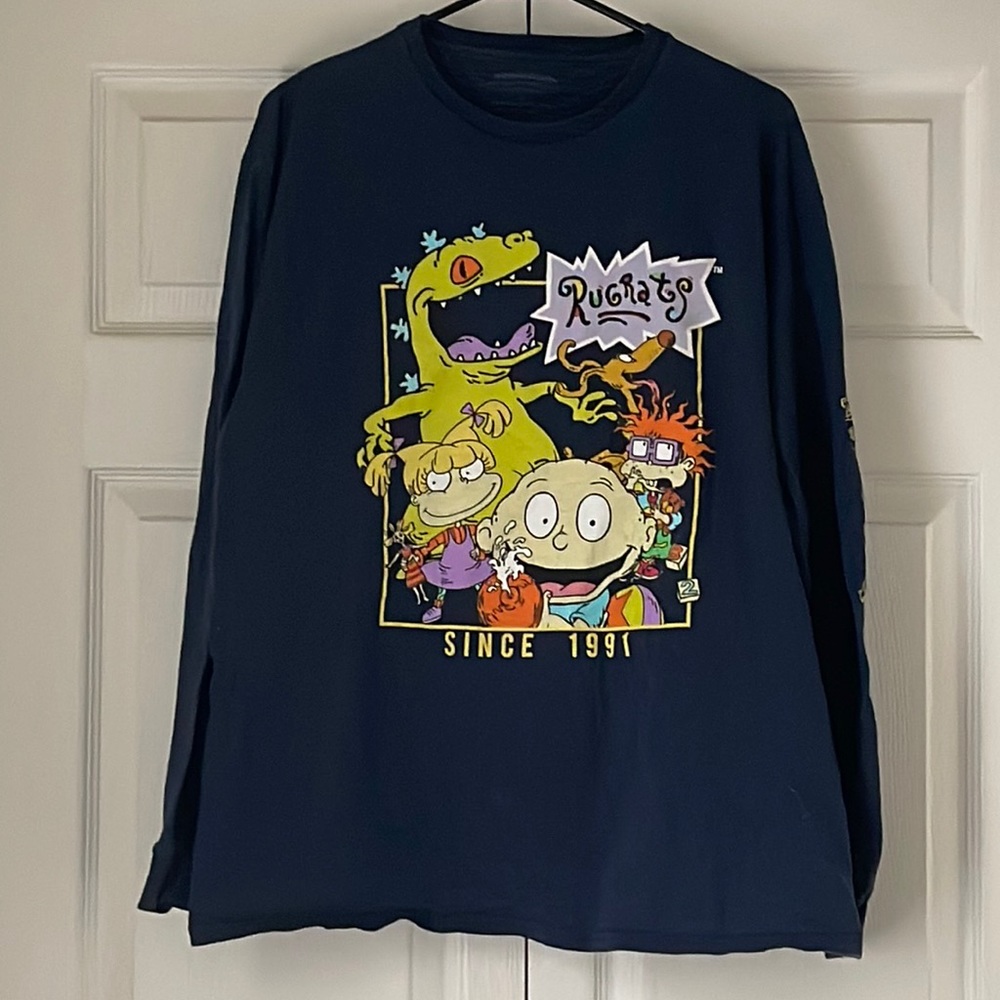 Nickelodeon Rugrats long sleeve tshirt